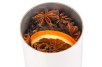 Świąteczna Puszka z AROMATYCZNĄ Zawartością